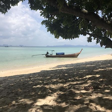 Paradise Beachfront Bungalows Hotel Koh Kradan Eksteriør billede