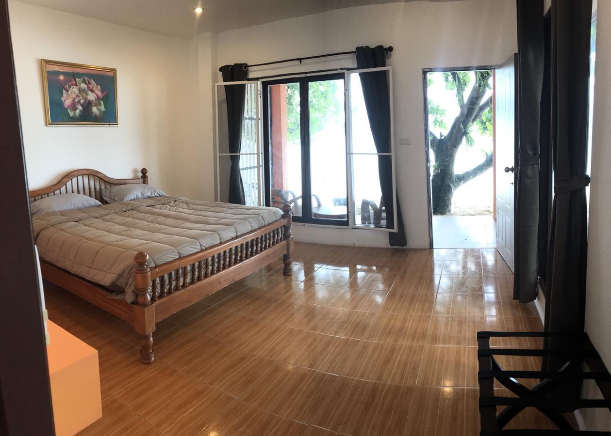 Paradise Beachfront Bungalows Hotel Koh Kradan Eksteriør billede