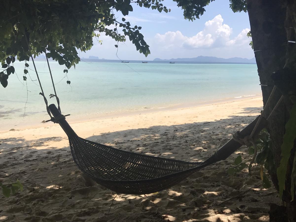 Paradise Beachfront Bungalows Hotel Koh Kradan Eksteriør billede