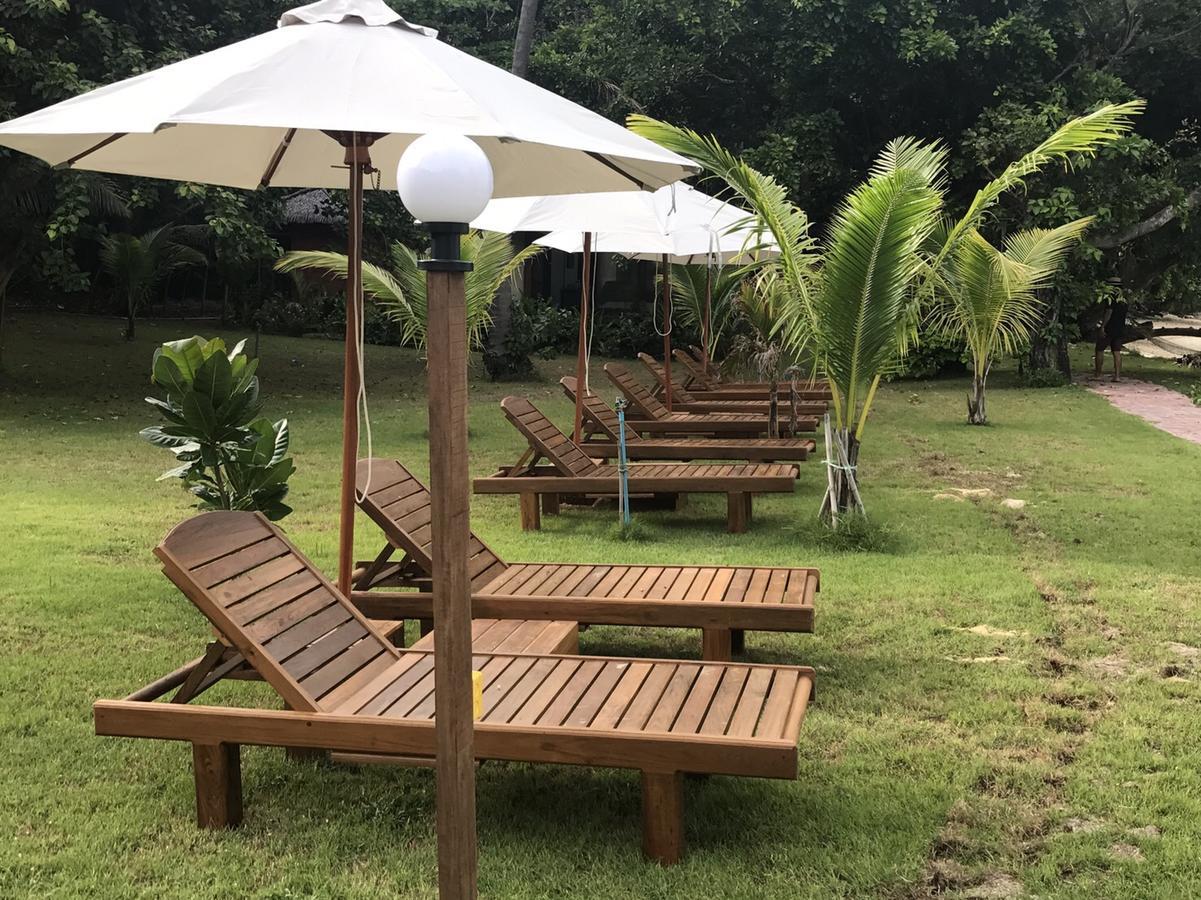 Paradise Beachfront Bungalows Hotel Koh Kradan Eksteriør billede
